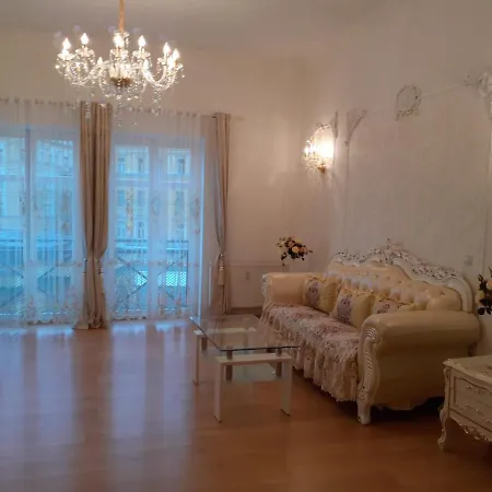 Apartments Andronic & Capitolina Daire Mariánské Lázně